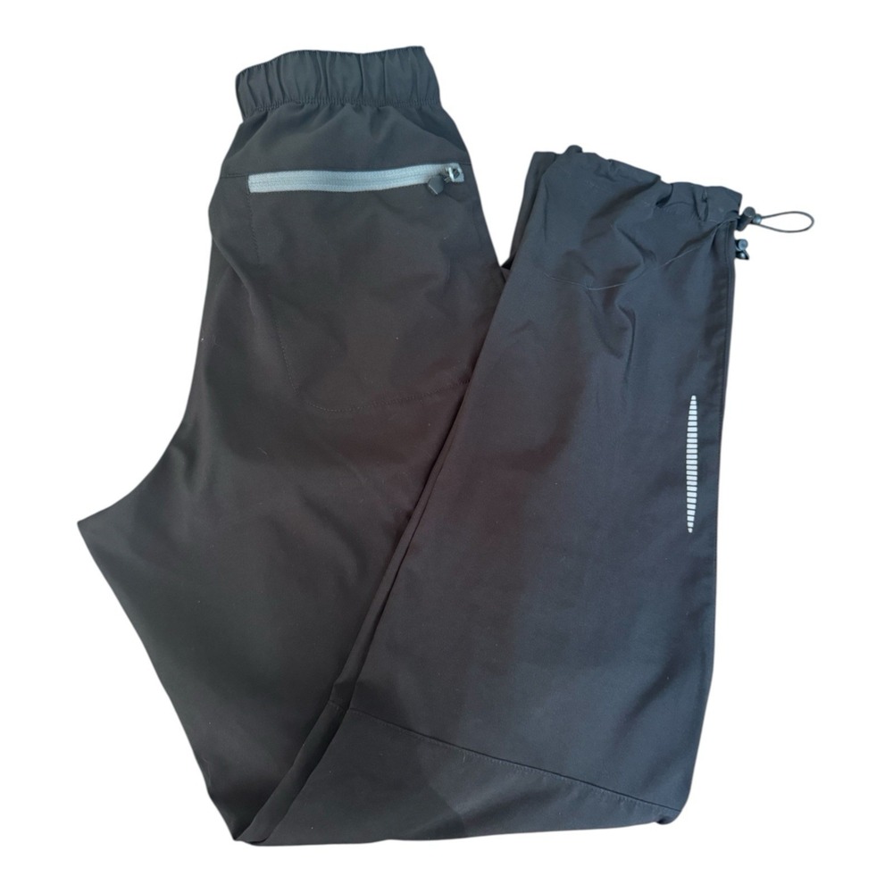 Baleaf Women's XS Black Lightweight Hiking Pants Quick Dry Elastic Waist Pockets - Picture 5 of 7